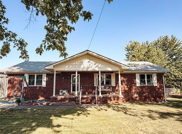 208 S Willey Street, Fort Gibson, OK 74434