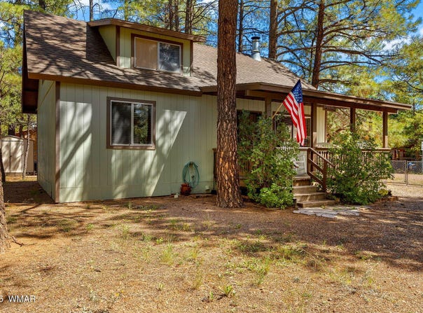 2867 Pine Rim Road, Overgaard, AZ 85933