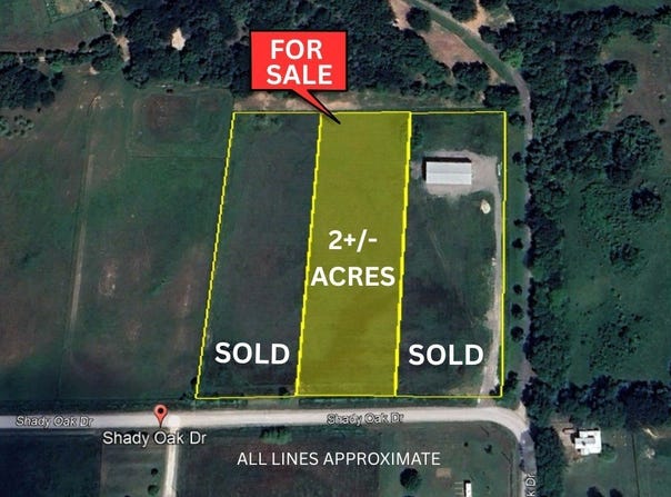 Shady Oak Drive, Aubrey, TX 76227