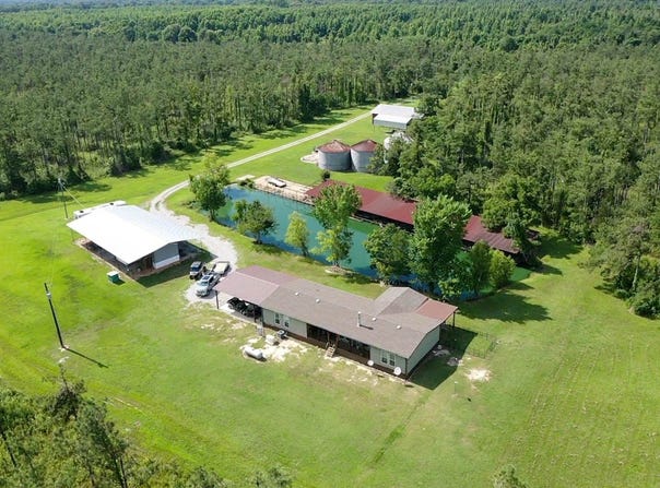 302 R E King Rd, Winnsboro, LA 71295