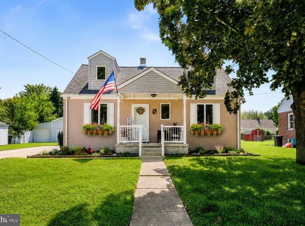 186 VICTORY AVE, SALEM, NJ 08079