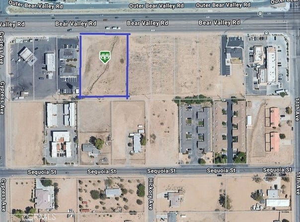 Bear Valley, Hesperia, CA 92345