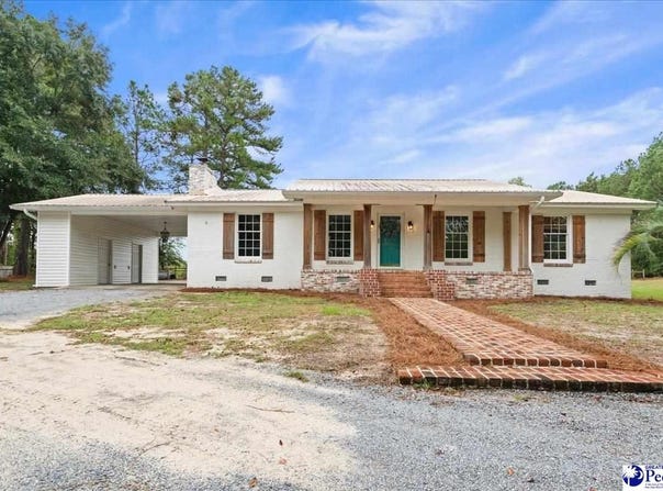 1445 Bay Rd, Hartsville, SC 29550-6952