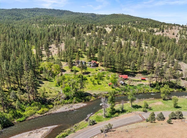 61702 Middle Fork Road, Long Creek, OR 97856