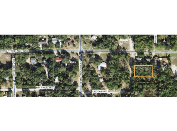 Lilly Avenue, Panacea, FL 32346