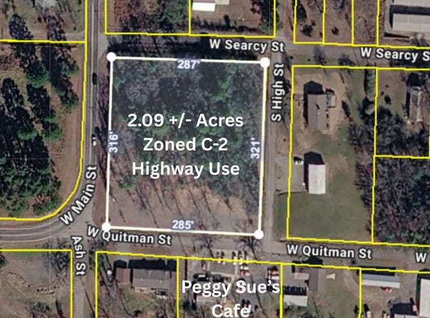 W Main St, Heber Springs, AR 72543