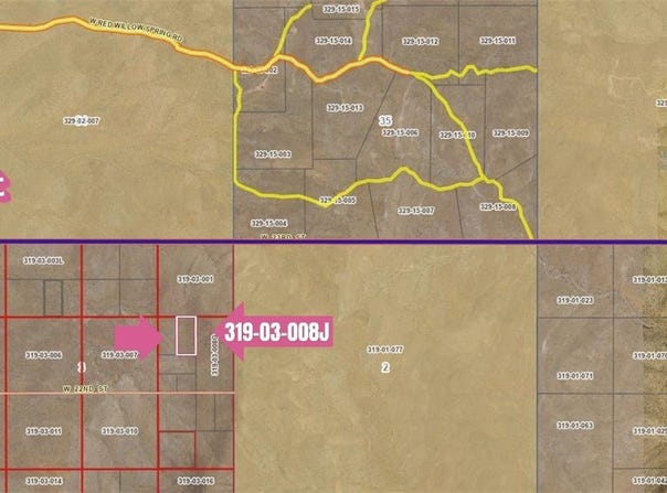 319-03-008J Near 23rd, Dolan Springs, AZ 86441