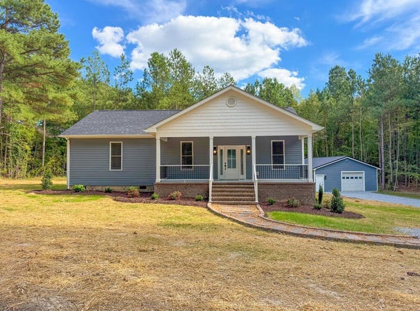 4889 W Courthouse Road, Crewe, VA 23930