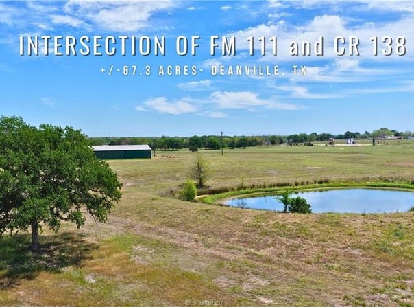 FM 111 (+/- 67 acres), Caldwell, TX 77836