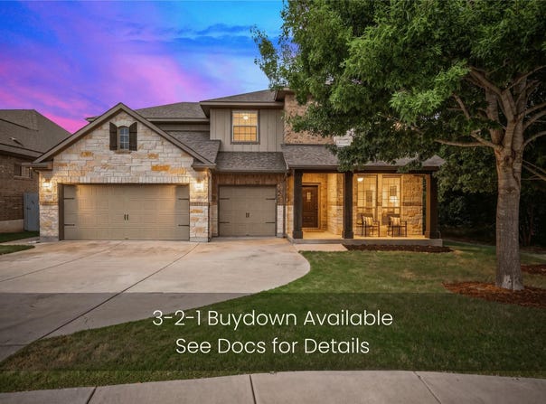 221 Vouvray St, Leander, TX 78641