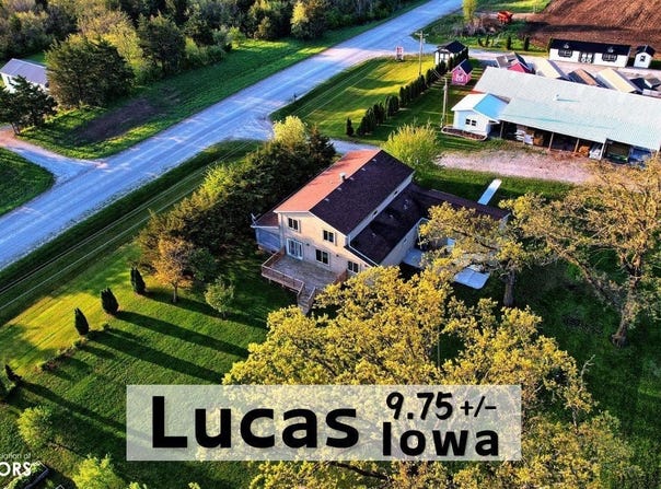 43295 190TH AVE, Chariton, IA 50049