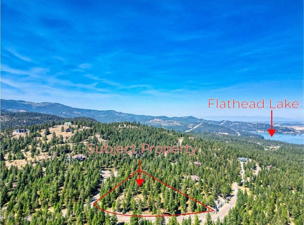 535 Bear Mountain Road, Lakeside, MT 59922