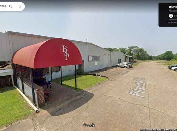 123 Pilsudski St., Kosciusko, MS 39090