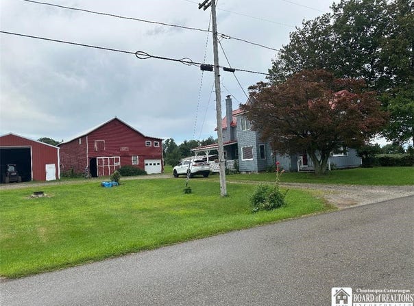 10571 W Side Hill Road, Ripley, NY 14775