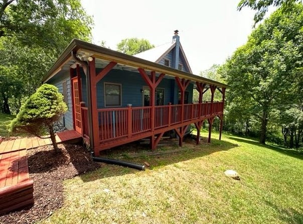 124 Winterplace Ln., Independence, VA 24348