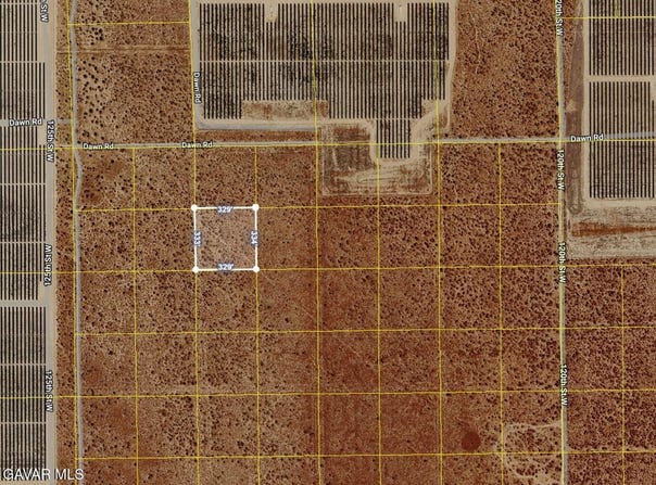 S of Dawn Rd, E of 125th St W, Rosamond, CA 93560