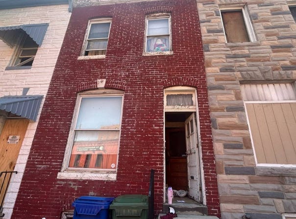 208 S Smallwood St, Baltimore, MD 21223