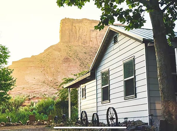 435 Foy Road, Gateway, CO 81522