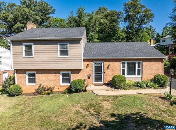 327 BRENTWOOD RD, CHARLOTTESVILLE, VA 22901