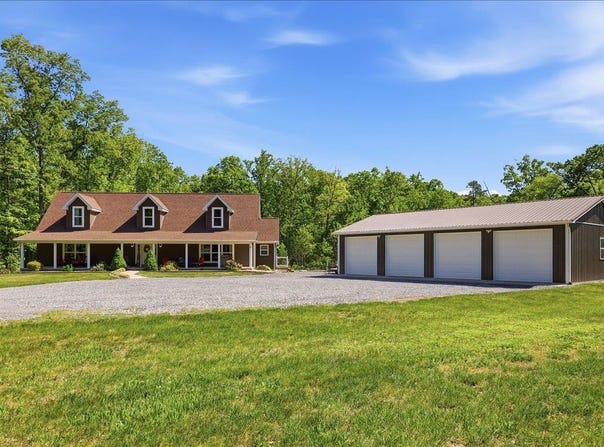 324 LOFTON RD, Raphine, VA 24472