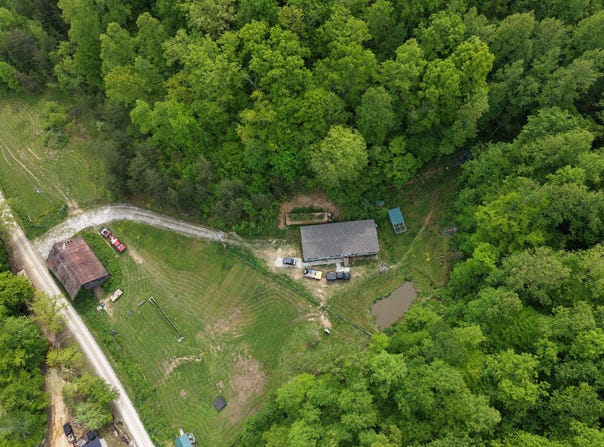 626 Caney Fork rd, Booneville, KY 41314