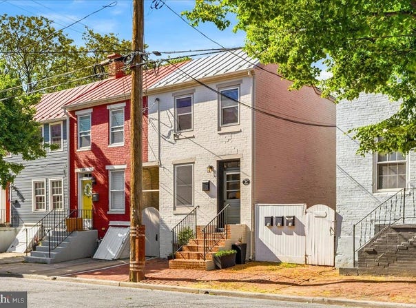 37 E 5TH Street, FREDERICK, MD 21701