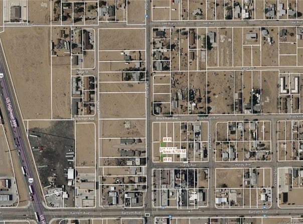 Hardy Avenue, Adelanto, CA 92301