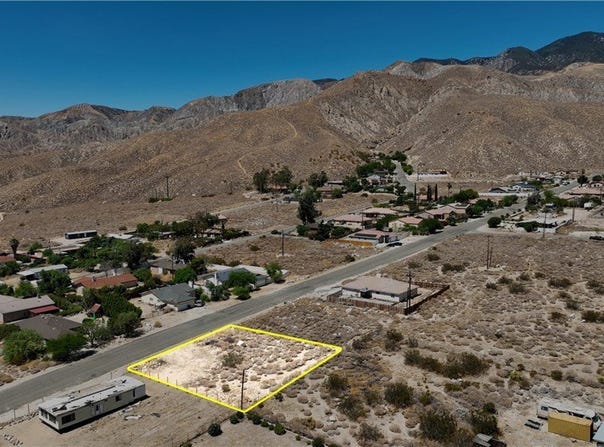 Excelsior Street, Whitewater, CA 92282