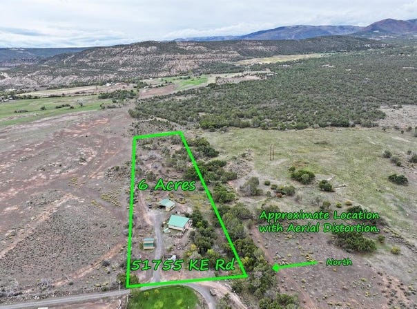 51755 KE Road, Mesa, CO 81643