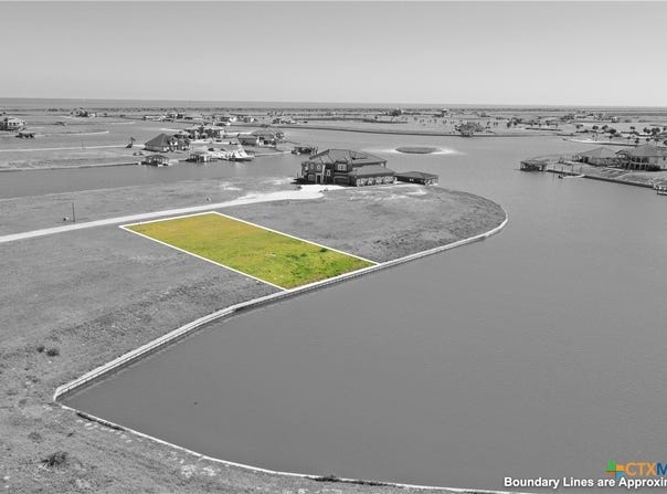 Blanc Ct (Lot 288), Port O'Connor, TX 77982