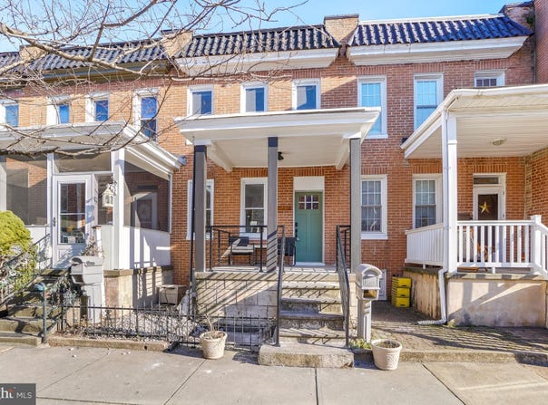 1237 HULL Street, BALTIMORE, MD 21230