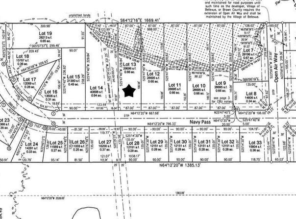 Navy, Bellevue, WI 54115