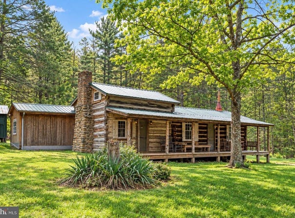 208 JAKES Lane, DEERFIELD, VA 24432