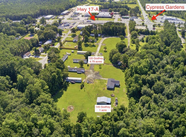 120 Godfrey Lane, Moncks Corner, SC 29461