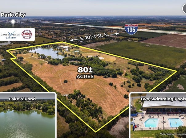 2206 & 2402 E 101st, Valley Center, KS 67147