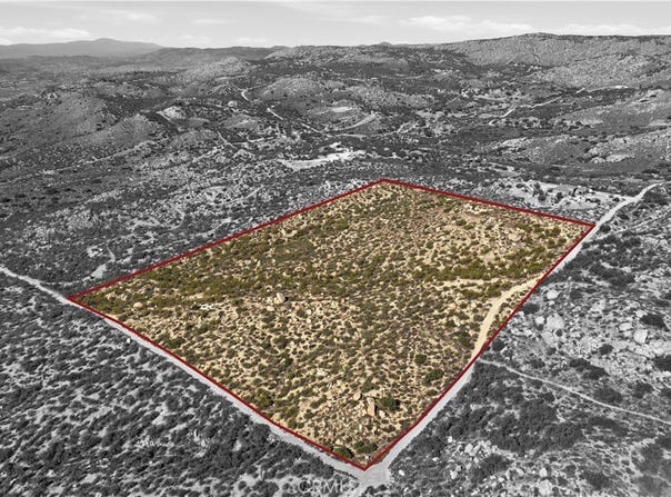 0 Indian Peak, Aguanga, CA 92536