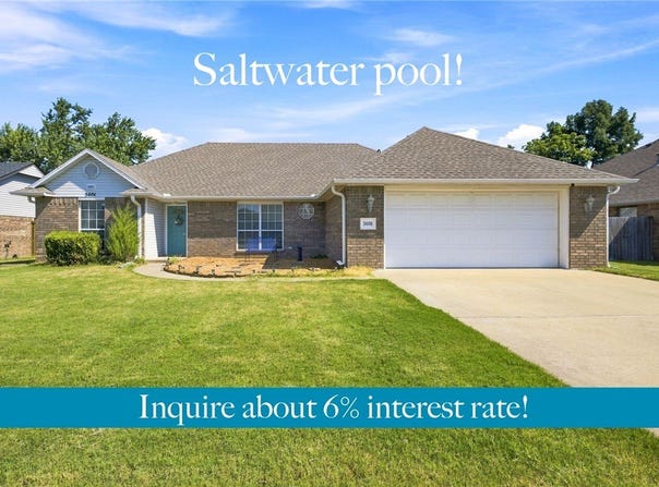 3601 W Mockingbird Lane, Rogers, AR 72756