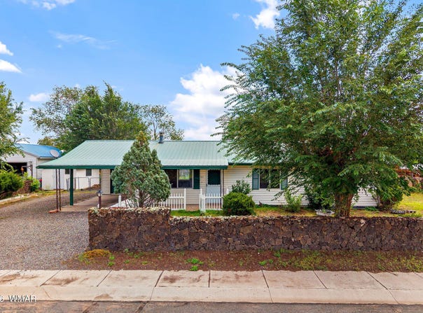 431 S El Cajon Circle, Springerville, AZ 85938
