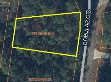 Popular Circle lot: 14, McCormick, SC 29835