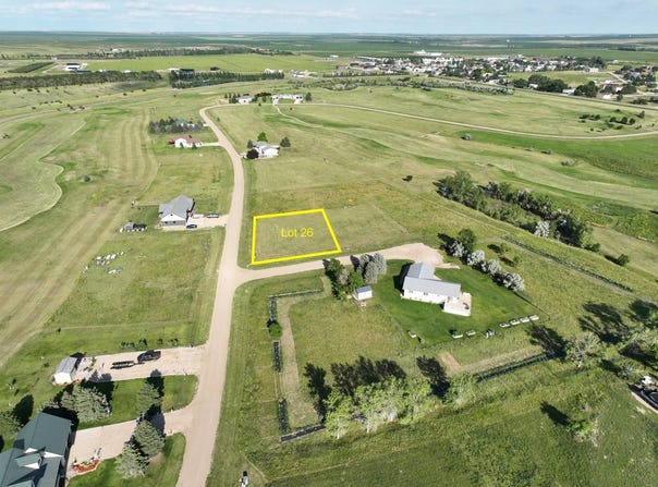 Oahe Trails lot: 26, Pierre, SD 57501