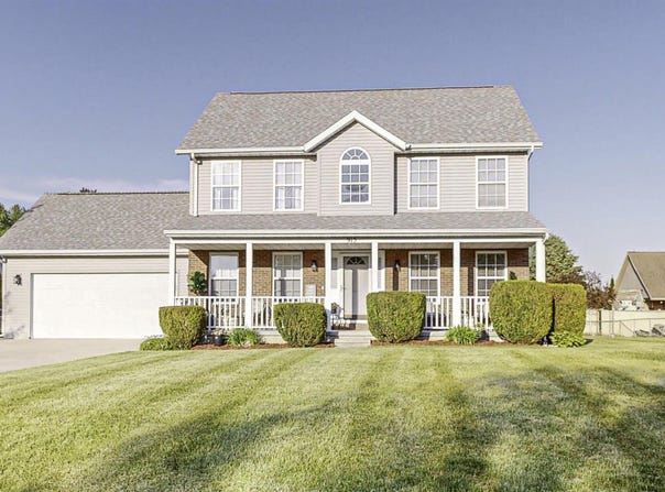 915 Deer Run, Mt Pleasant, MI 48858