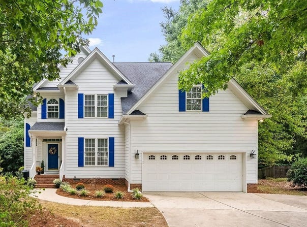 2909 Whitehart Lane, Raleigh, NC 27606