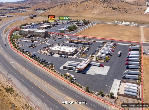 Monolith Street, Tehachapi, CA 93561