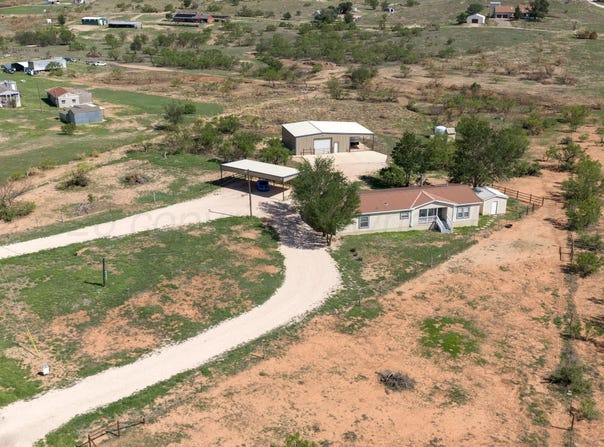 11600 E VIEW Drive, Amarillo, TX 79124-4795