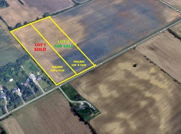 Approx 865 S 400 W, Hebron, IN 46341