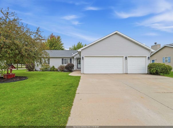 462 ROCKROSE Drive, FOND DU LAC, WI 54935-1843
