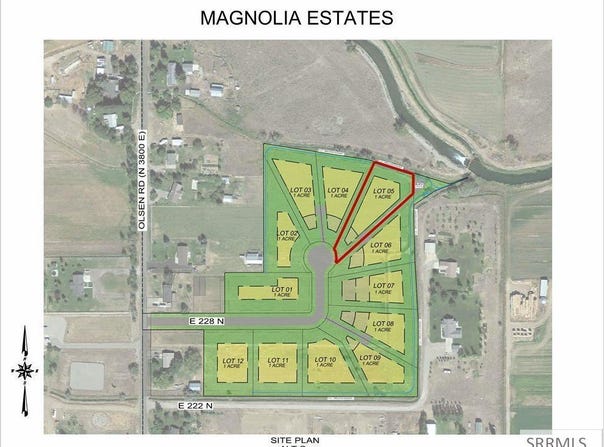 L5B1 E 228 N, Rigby, ID 83442