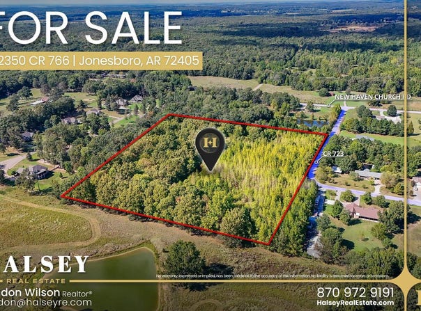 2350 County Road 766, Jonesboro, AR 72405