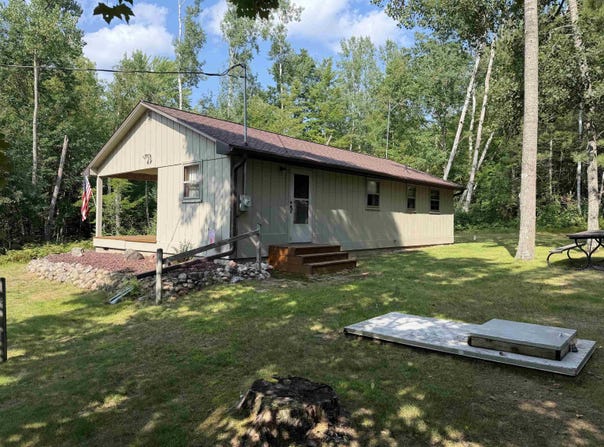 17151 ARCHIBALD LAKE Road, TOWNSEND, WI 54175