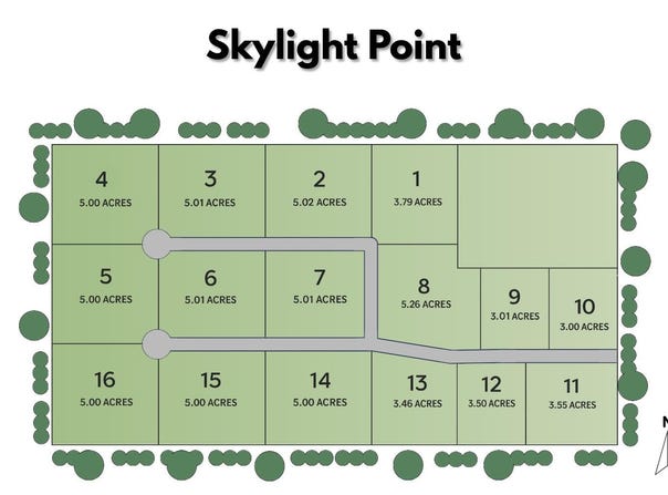 Whitehaven Drive lot: 5 1140, Ash Grove, MO 65604